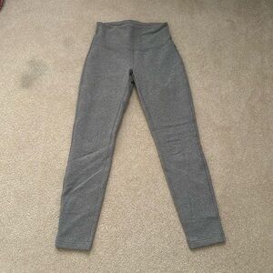 Lululemon Fleece Lined Legging